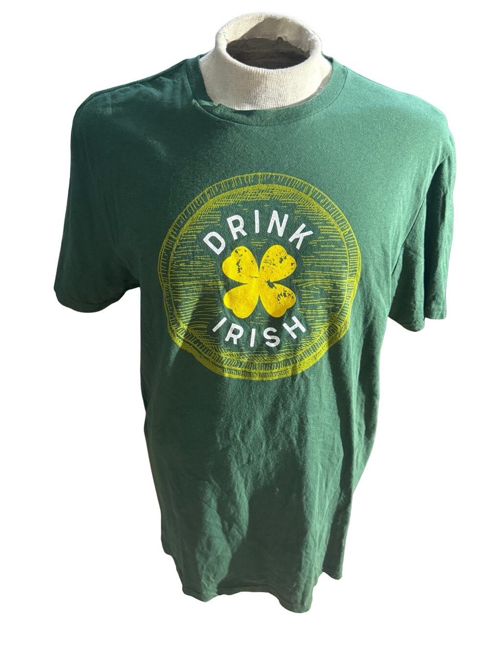 Drink Irish Whiskey T-Shirt XL Proper Twelve Sexton Bushmills St. Patrick’s Day